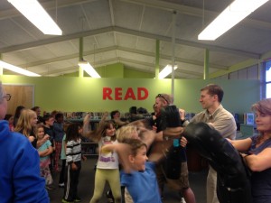 Library at Rieke